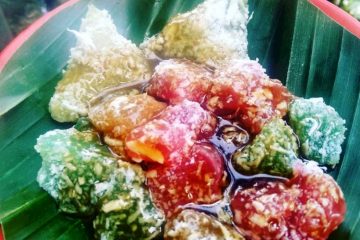 olahan kue dari tepung aci