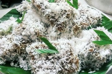 olahan dari tepung kanji