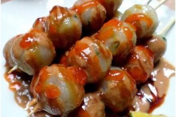 jajanan dari tepung tapioka