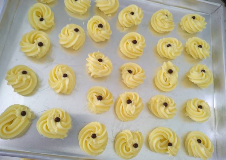 Kreasi Kue Kering Dari Tepung Tapioka