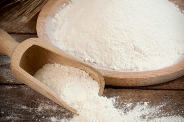 makanan yang terbuat dari tepung tapioka