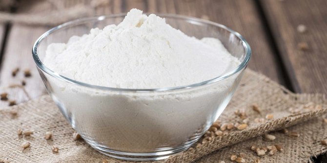 Fungsi tepung kanji Untuk Kesehatan