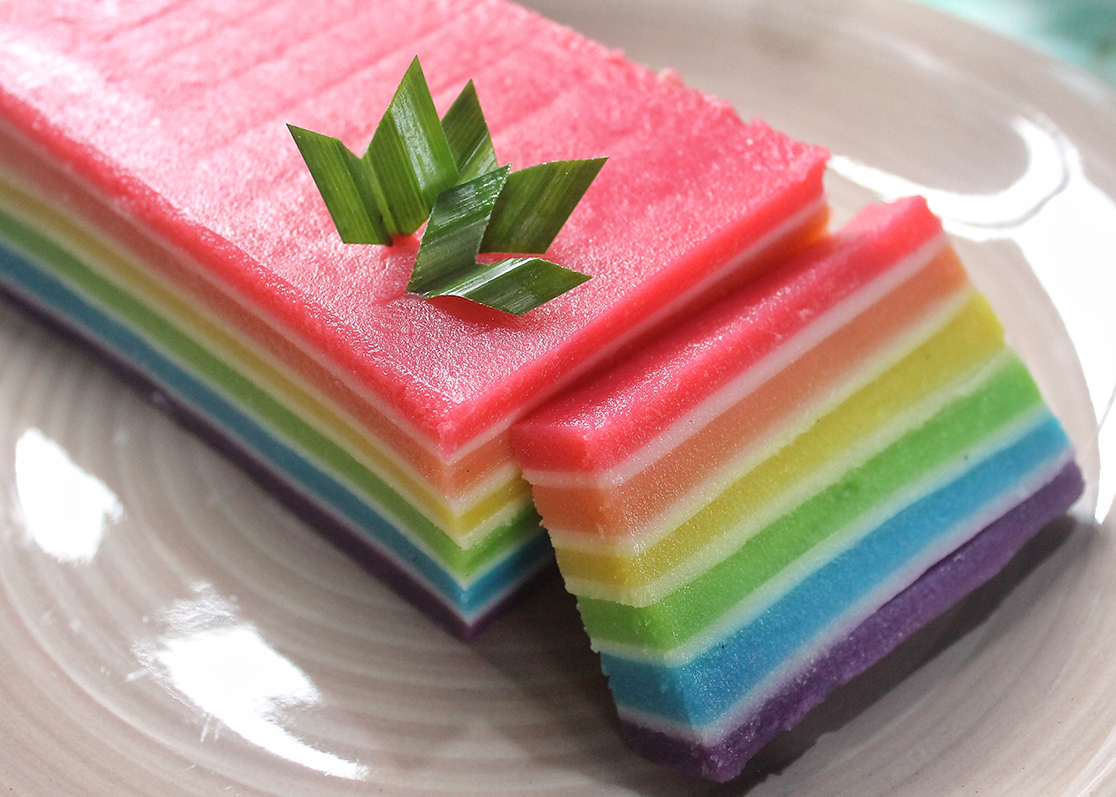 Tips Lapis Tepung Kanji Rainbow Anti Gagal