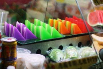 makanan dari tepung kanji