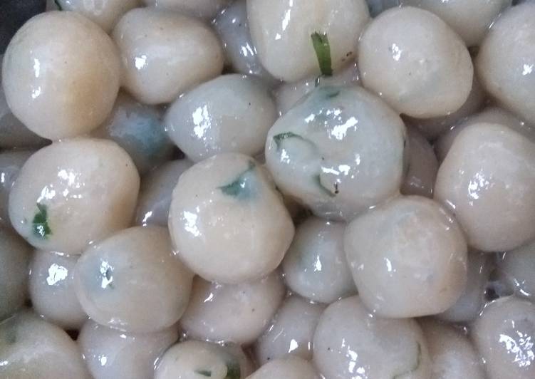 Pernah Coba Resep Kue Tepung Tapioka Cilok?