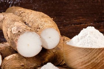 Tepung tapioka dan tepung kanji