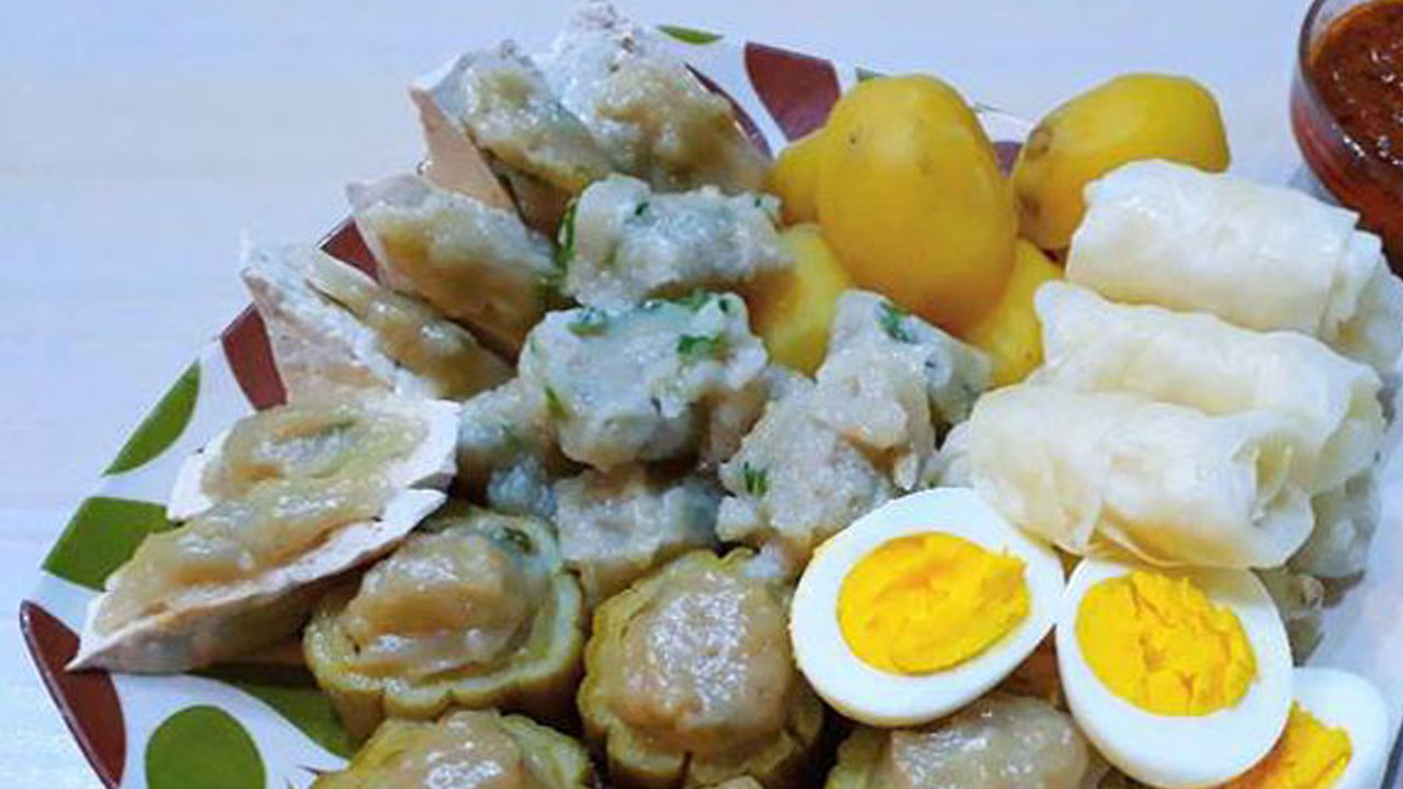 Resep Siomay dari Tepung Kanji
