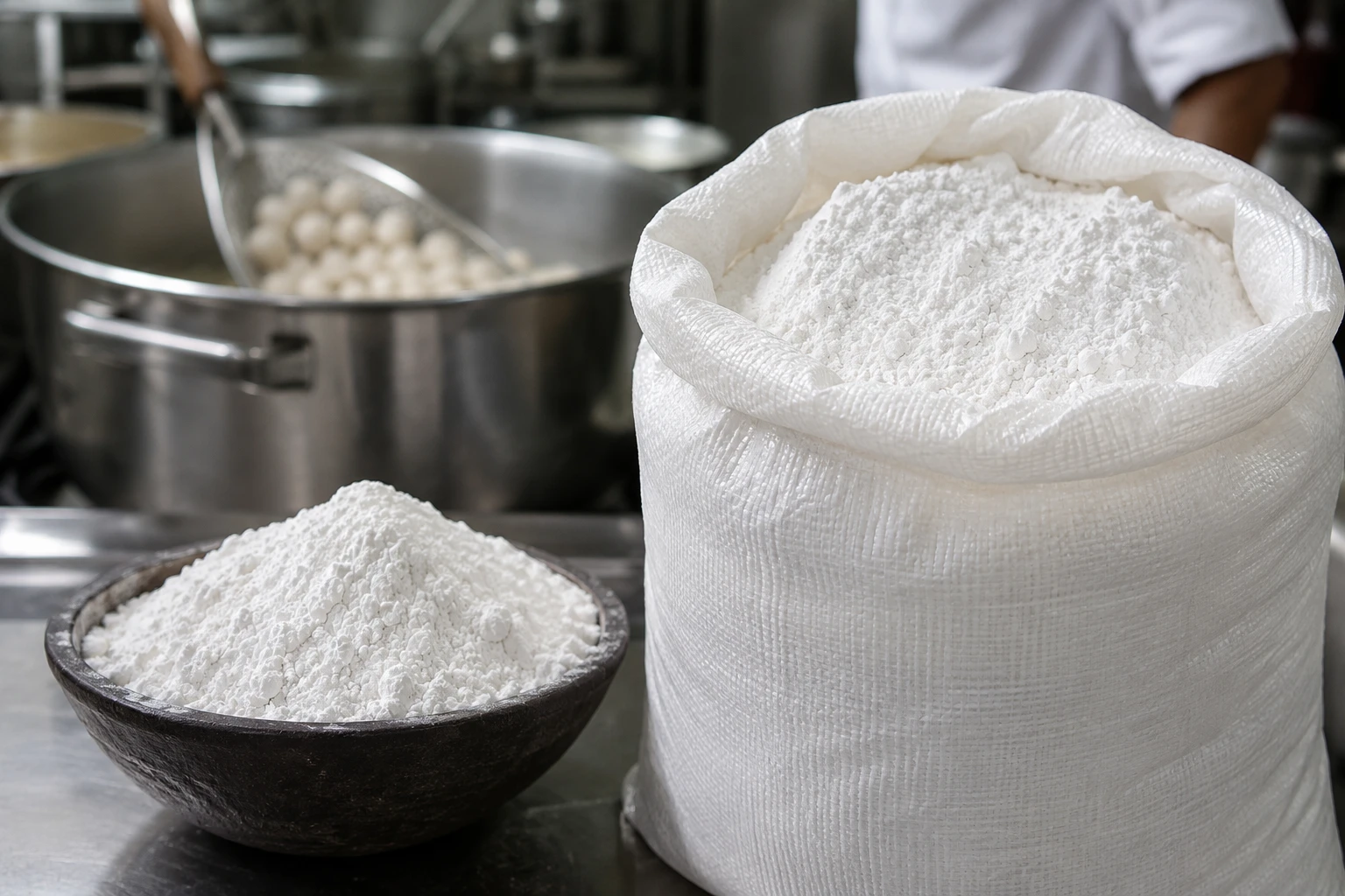 Pesan Tepung Tapioka untuk Bahan Baku Bakso dan Produk Olahan