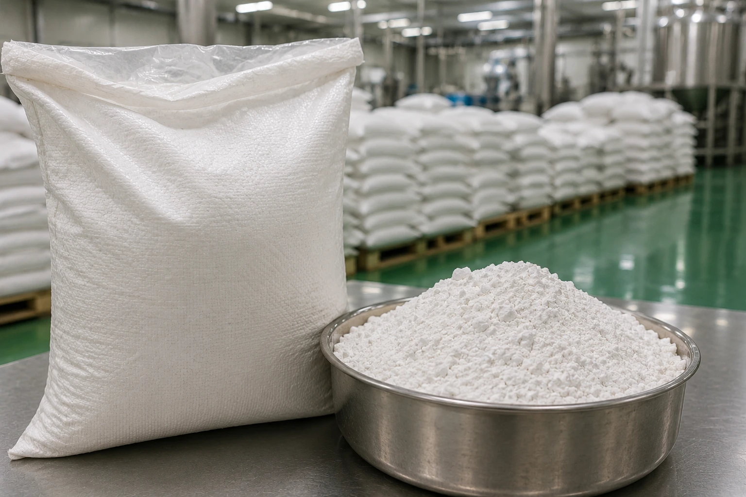 Pesan Tepung Tapioka untuk Kebutuhan Pabrik Makanan dan Industri