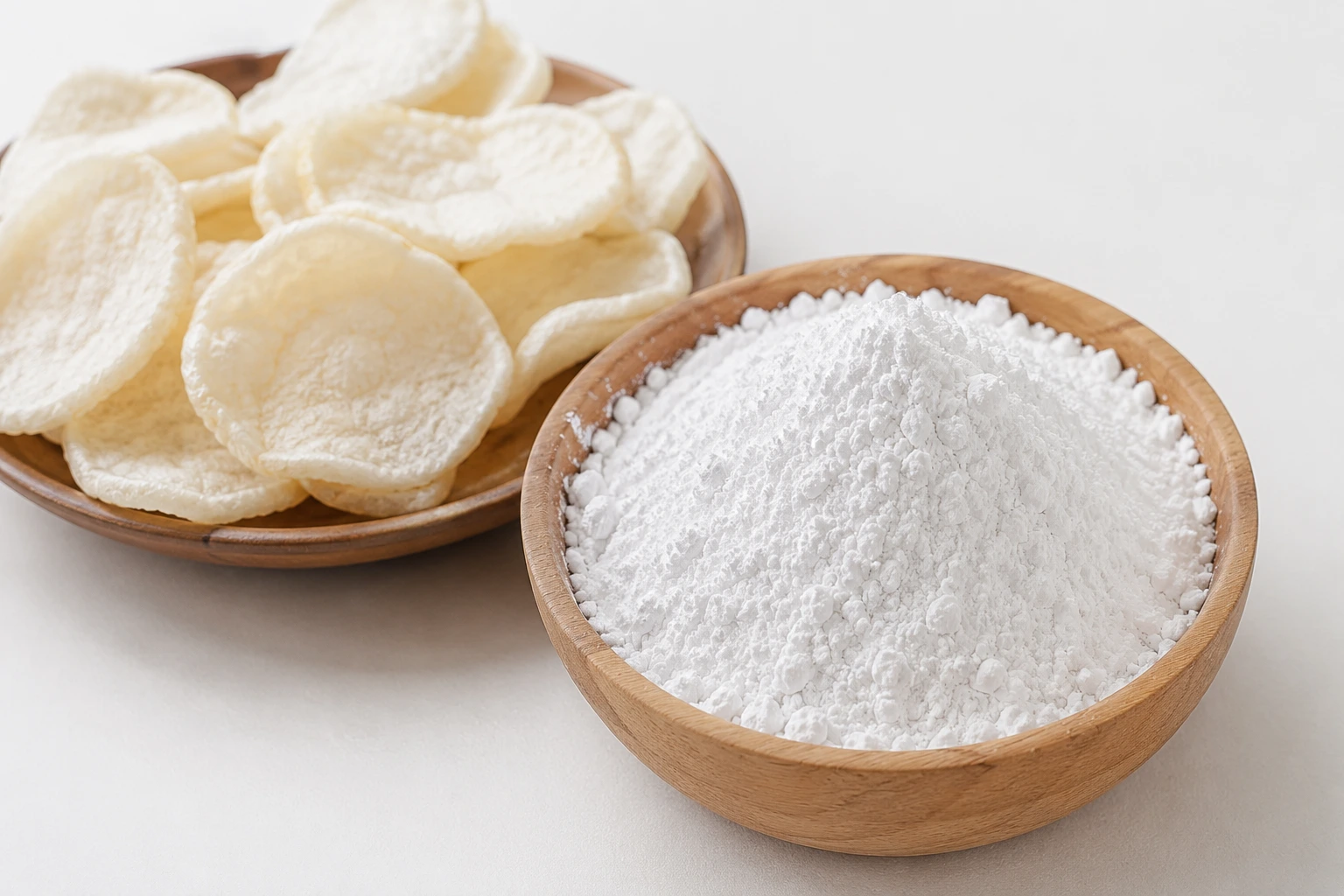 Dapatkan Tepung Tapioka untuk Produksi Kerupuk dengan Kualitas Terjaga